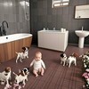 44 Pcs H Style 12" Patio Deck Tiles, DIY interlocking, for indoor and outdoor use like porch, poolside, balcony, backyard. - 2 of 4