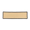 Colonial Mills Seville Stair Treads - Navy 8"x28" (SET 7) - 4 of 4