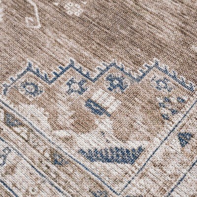 Hauteloom Baltinglass Flat Pile Washable Rug