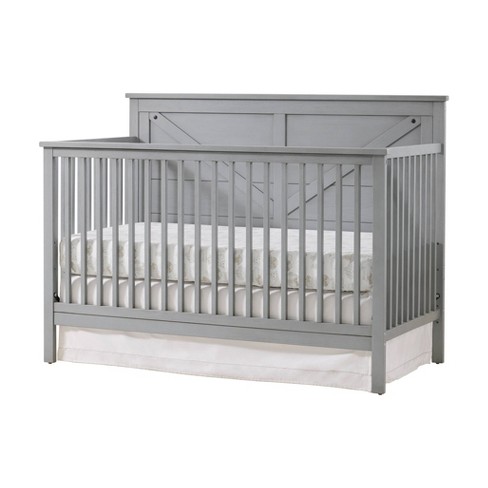 Oxford grey clearance crib