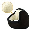 INSPIRE CHIC Warm Foldable Winter Knit Earmuffs for Women Men - 2 of 4