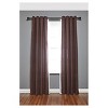 Loft By Umbra Ball Double Curtain Rod - Bronze - 2 of 3