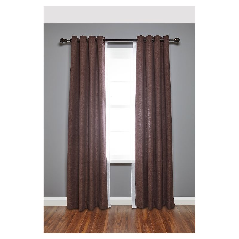 Loft By Umbra Ball Double Curtain Rod - Bronze, 3 of 8
