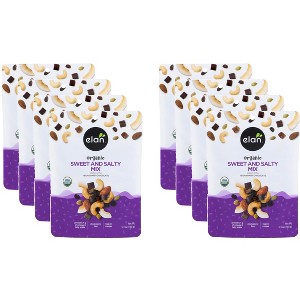 Elan Nut Sweet N Salty Mix Organic - Case of 8 - 5.3 OZ - 1 of 2