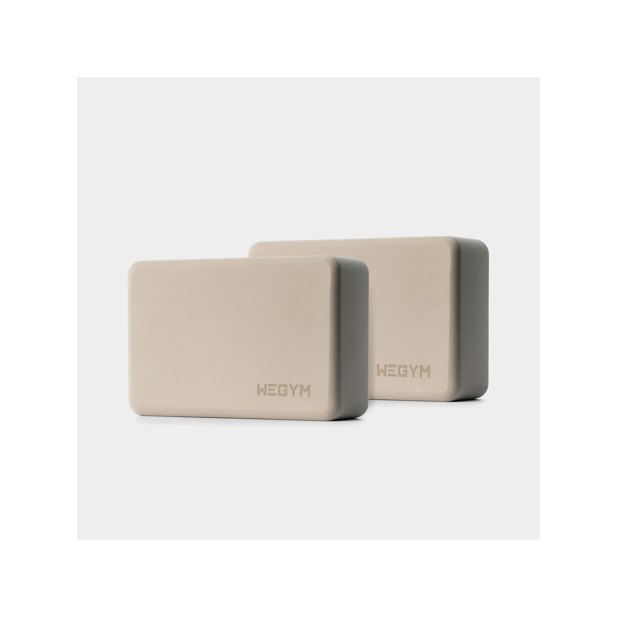 WeGym Exercise Block - Foam - Sandstone