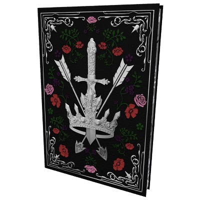 Lauren Roberts: Powerless Trilogy Sculpted Journal - (The Powerless Trilogy) (Paperback)