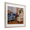 Stupell Industries Children's Afternoon at Wargemont Framed Print Under Glass - 2 of 4