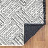 Luxe Weavers Geometric Non-Slip Washable Indoor Area Rug - 4 of 4