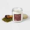 7oz Glass Jar Wildwood Candle with Lid - Room Essentials™: Scented, Spring Theme, 25hr Burn Time - 3 of 3