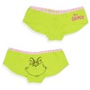 Seven Times Six Dr Seuss The Grinch Women's 3-Pack Underwear Panties Boyshorts - 4 of 4