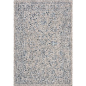 Courtyard CY8680 UV & Stain Resistant Non-Shedding Power Loomed Indoor/Outdoor Rugs - Safavieh - 1 of 4