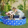 PawHut Foldable Dog Bath Pool Portable Swimming Pool - 3 of 4