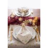Design Imports Gold Multi Bead Napkin Ring Set/6 - 4 of 4