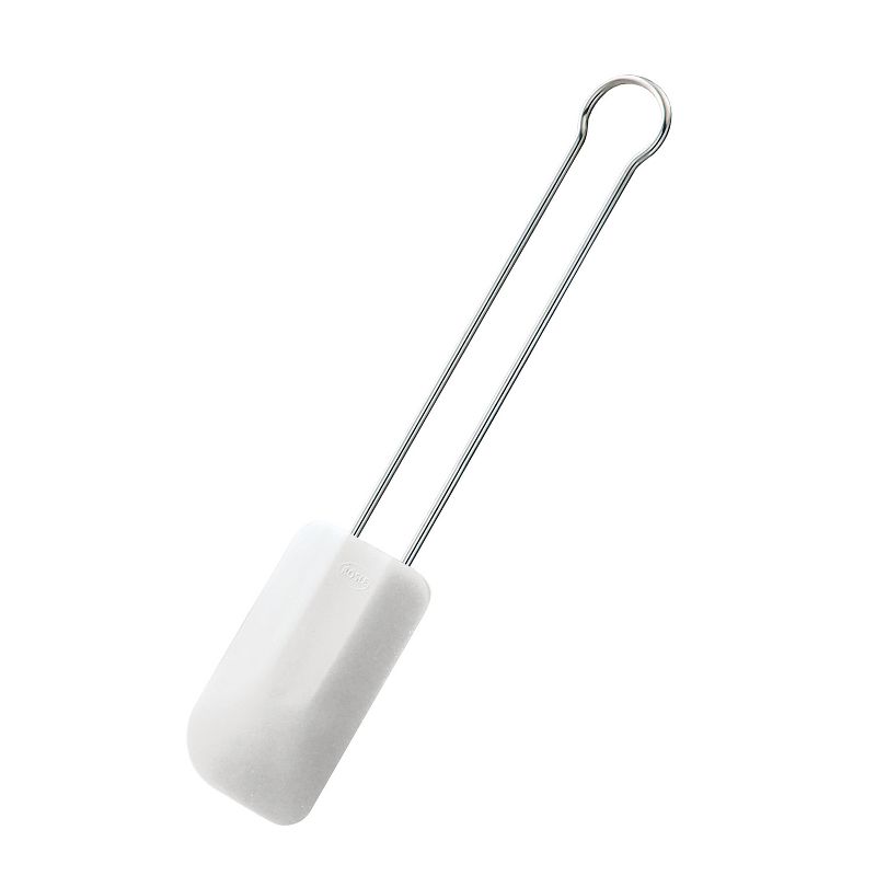 Rosle Stainless Steel & Silicone Flexible Spatula, 10-Inch, 1 of 3