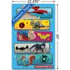 Trends International DC Comics Movie DC League of Super-Pets - The Pets Unframed Wall Poster Prints - 3 of 4