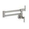YAWWALK kitchen Faucet Wall Mounted Pot Filler with Double Handles (Valve Included) - 2 of 4