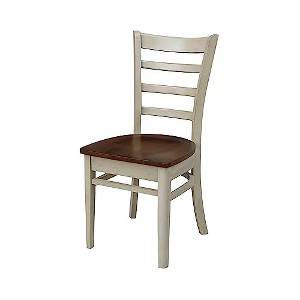 International Concepts Set of Two Emily Side Chairs - 1 of 4