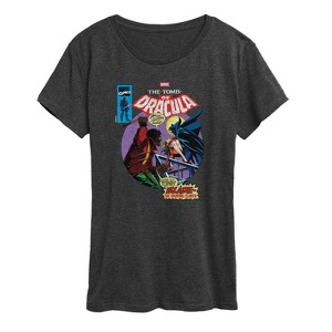 Women's - Marvel - Blade Comic Book Cover Short Sleeve Graphic T-Shirt - 1 of 4