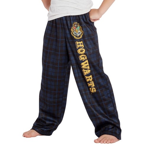 Intimo Harry Potter Big Boys Houses Plaid Pajama Lounge Pants (hogwarts,  14) Black : Target