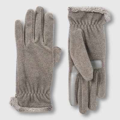 Isotoner Recycled Fleece Gloves