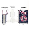 Big Dot of Happiness Ahoy - Nautical Girl - Baby Shower or Birthday Party Favor Boxes - Set of 12 - 2 of 4