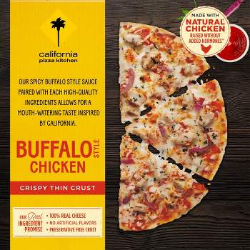 California Pizza Kitchen Thin Crust Frozen Buffalo Chicken Pizza - 11.8oz