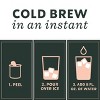 Starbucks Cold Brew Coffee — Signature Black Medium Roast — Single-Serve Concentrate Pods — 1.35 fl oz/6ct - image 4 of 4