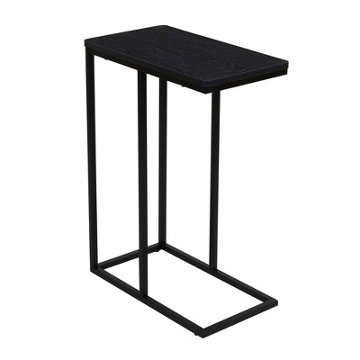 Household Essentials Jamestown C-Shaped End Table