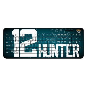 NFL Jacksonville Jaguars Players Game Tactic Wireless USB Keyboard - 1 of 4