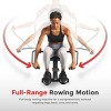 Sunny Health & Fitness SMART Compact Full Motion Rowing Machine - SF-RW5639SMART - 3 of 4