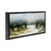 Stupell Industries Vast Country Landscape Rural Mountains, 25" x 11" - 3 of 4