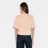 Women's Cranberries Boxy Cropped Short Sleeve Graphic T-Shirt - Brown - 3 of 3