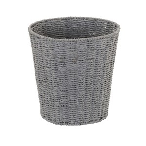 Woven Waste Basket - 1 of 4