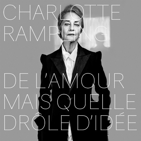 Charlotte Rampling - De L'amour Mais Quelle Drole D'idee (CD) - image 1 of 1