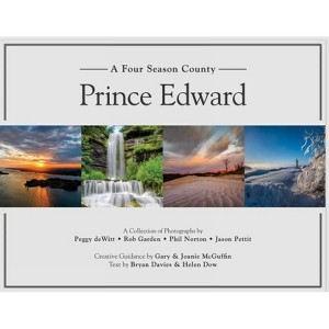 Prince Edward - (Four Season Ontario) by  Gary McGuffin & Joanie McGuffin (Paperback) - 1 of 1