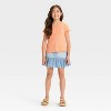 Girls' Short Sleeve Fitted Pointelle T-Shirt - Cat & Jack™ - 3 of 3