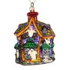 Christopher Radko 5.25 In Howl Manor Ornament Halloween Ghost Skull Tree Ornaments - 2 of 3