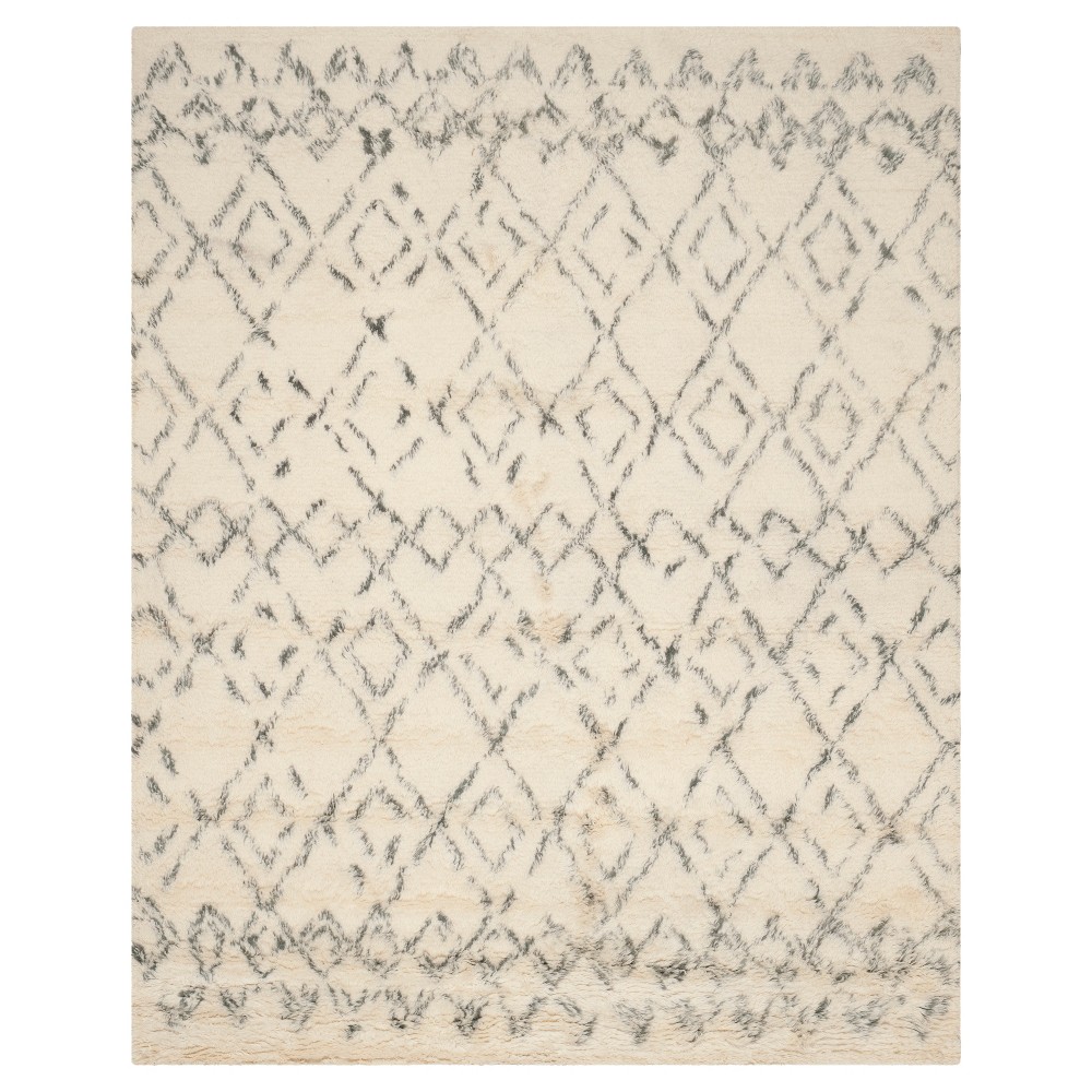 10'x14' Jolie Area Rug Ivory/Gray - Safavieh