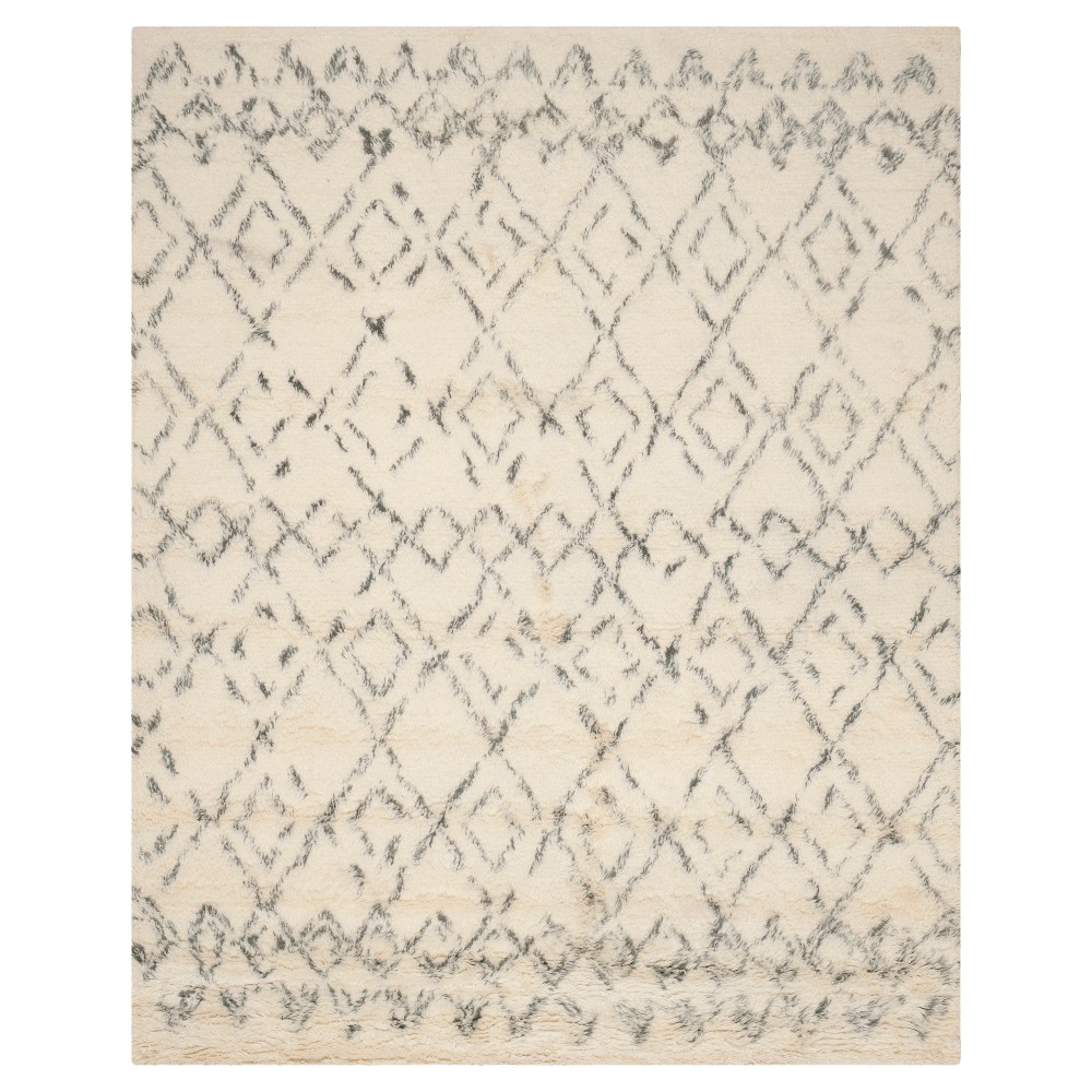 10'x14' Jolie Area Rug Ivory/Gray - Safavieh