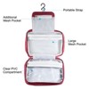 Unique Bargains Waterproof Lightweight Portable Travel Storage Makeup Bag - 3 of 4