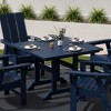 WestinTrends 43" Square Outdoor Patio Dining Table - 2 of 2