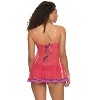Jezebel by Felina Women's Ruffles Galore Chemise with Hipster Panty - 2 of 2