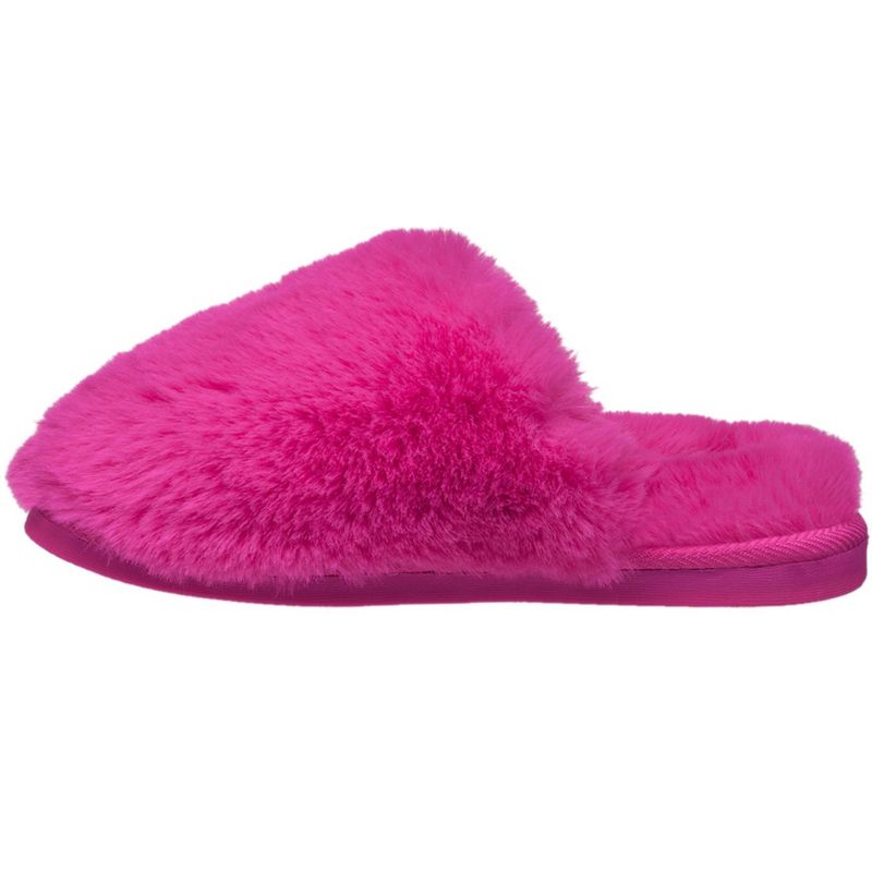 Aeropostale Women's Fuzzy Slippers with Cushioned Comfort, 4 of 6