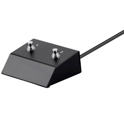 Monoprice 2-button Footswitch, Use with the Monoprice guitar Short Stack Amp - Stage Right Series