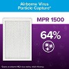 Filtrete 2pk Allergen Bacteria and Virus Air Filter 1500 MPR - image 4 of 4