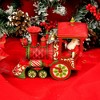 Jim Shore 5.75 In On Track For Good Tidings Heartland Creek Figurines - 3 of 3