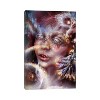 iCanvas The Girl with Celestial Eyes by Faybel Canvas Print Wall Art - 2 of 3