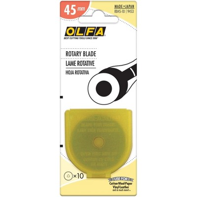 Olfa Rotary Blade 45mm 2/Pkg