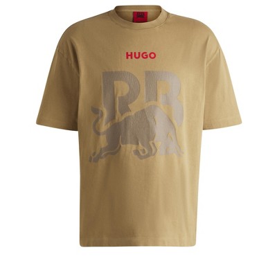 HUGO Visa Cash App RB F1 Men's Fanwear Washed T-Shirt