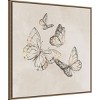 Amanti Art Butterfly Fly by Eli Jones Framed Wall Art Print - 2 of 4